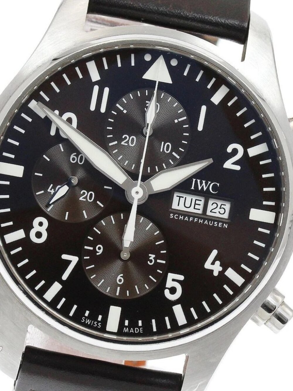 IWC SCHAFFHAUSEN Pilot's Watch Antoine de Saint-Exupery IW377713 AT Men's